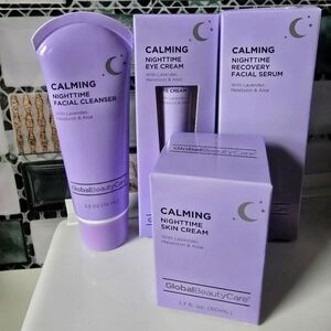 Calming Nighttime Skincare Set - Global Beauty Care